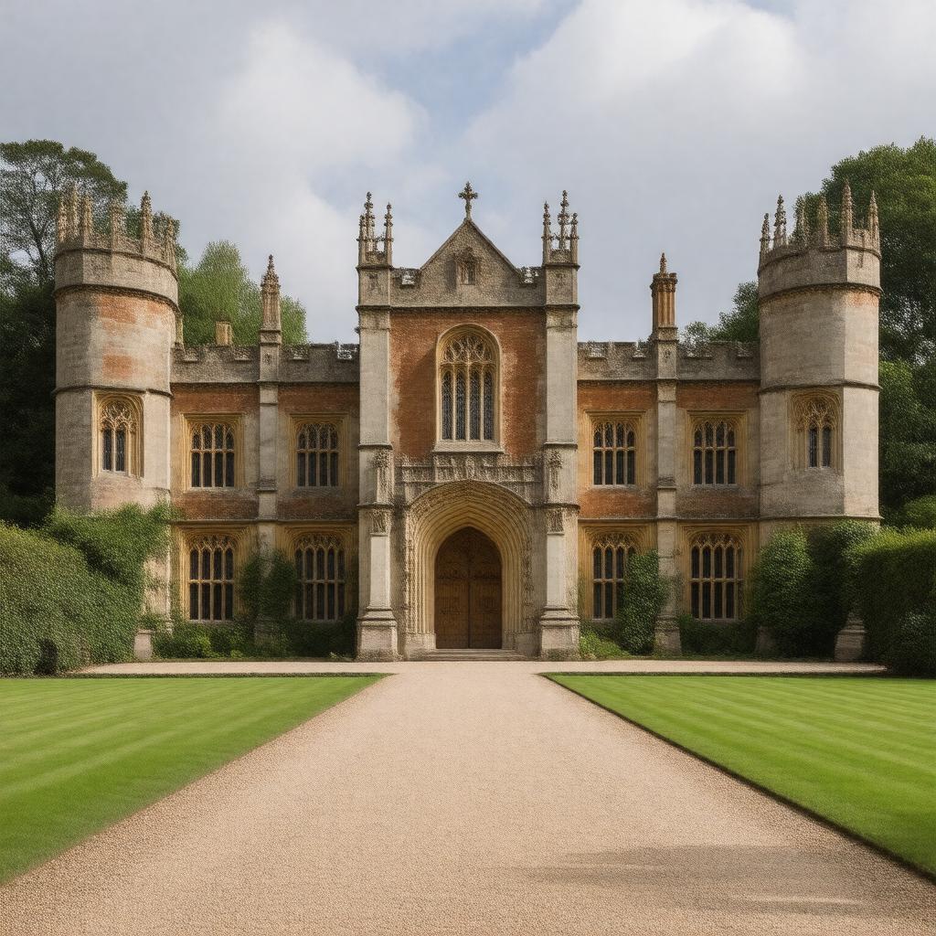 Click to view larger image AI-created image of Knole