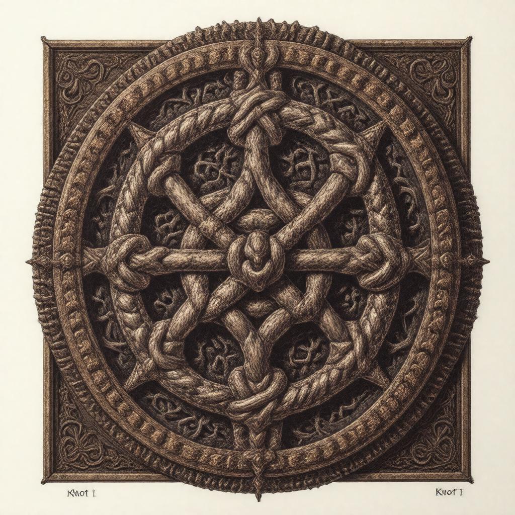 AI-created image of Knot I
