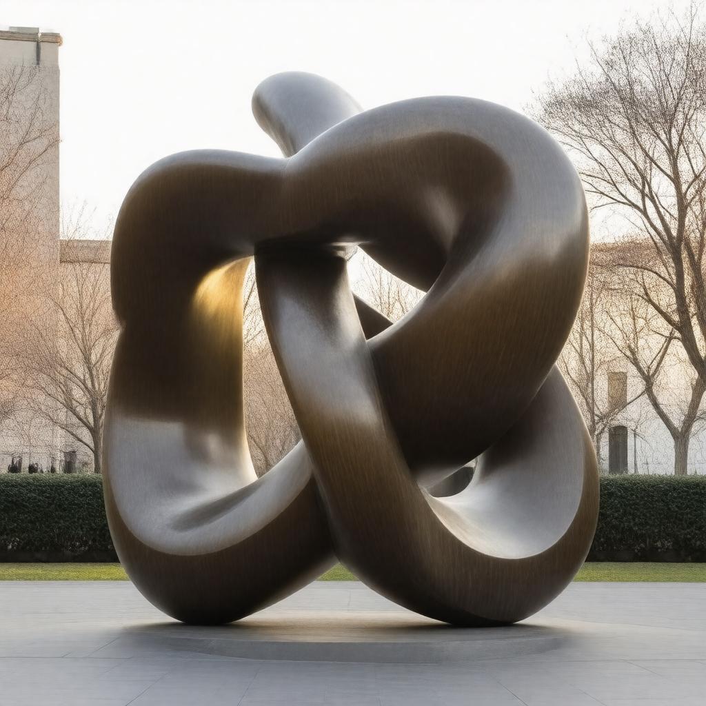 AI-created image of Knot II