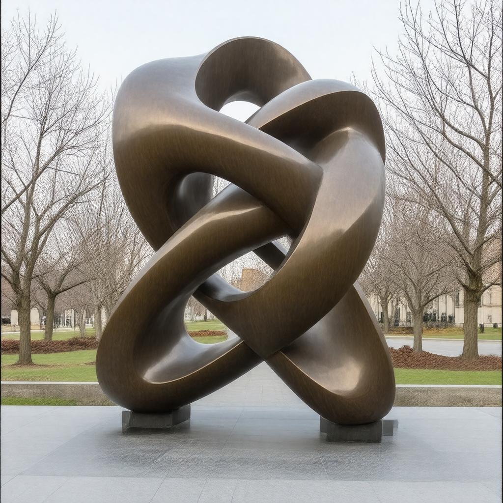 Click to view larger image AI-created image of Knot III