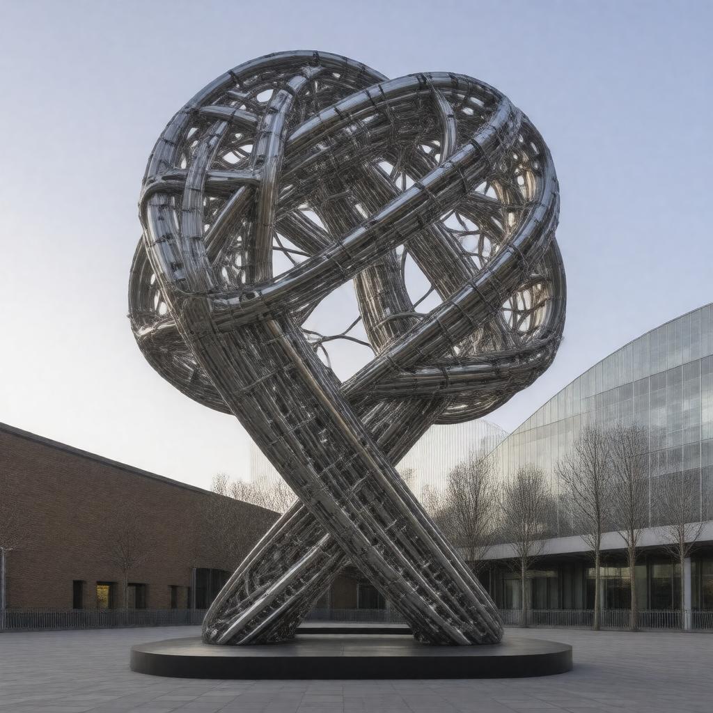 AI-created image of Knot VI