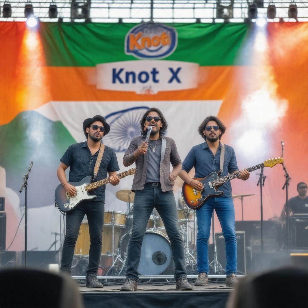 AI-created image of Knot X