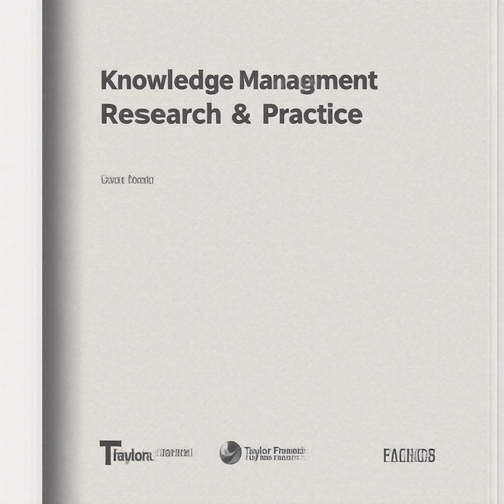 Click to view larger image AI-created image of Knowledge Management Research & Practice