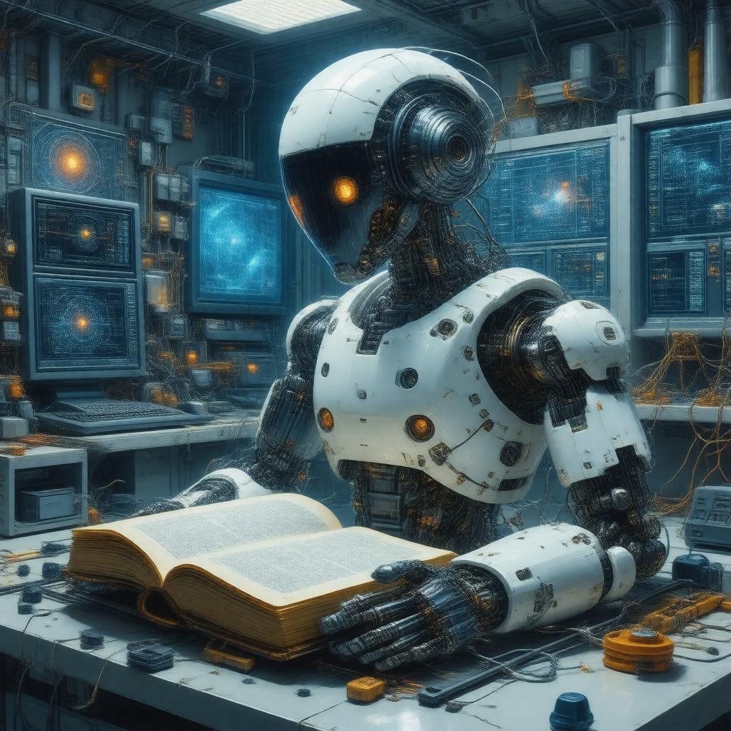 Click to view larger image AI-created image of Knowledge in Action