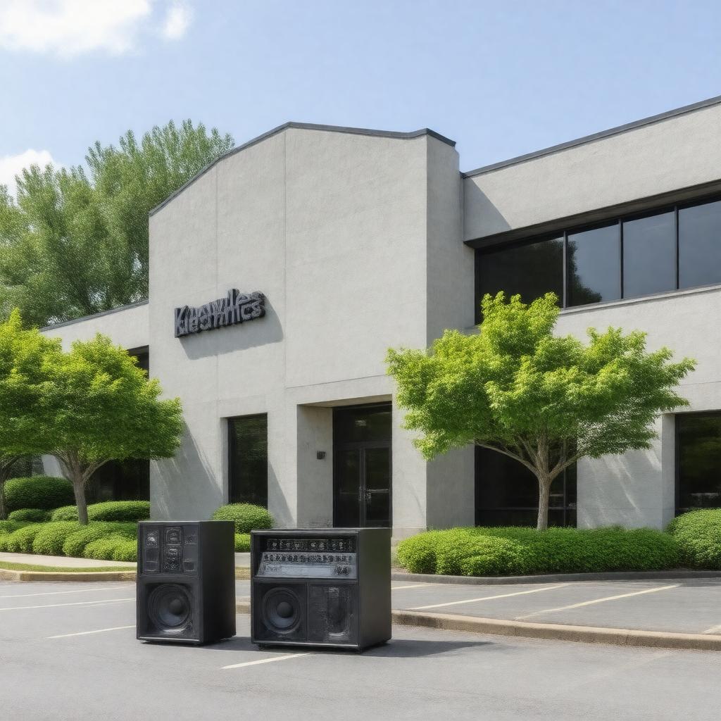 Click to view larger image AI-created image of Knowles Electronics