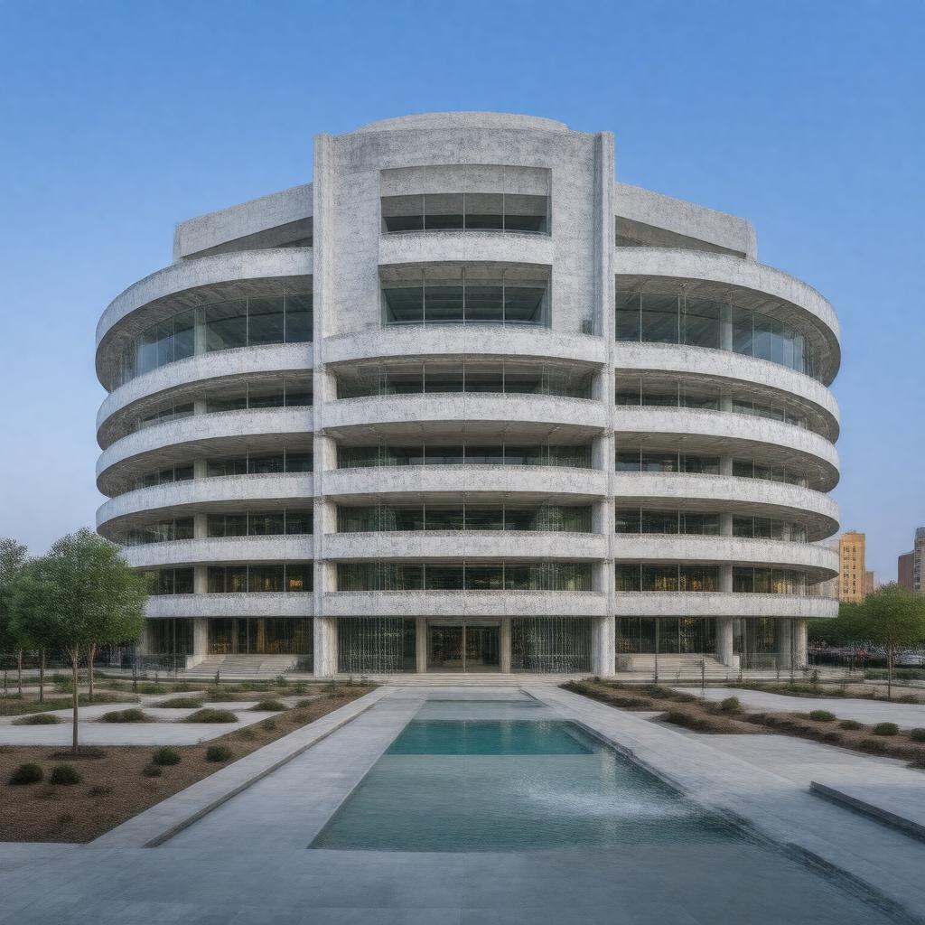 Click to view larger image AI-created image of Knowlton Hall