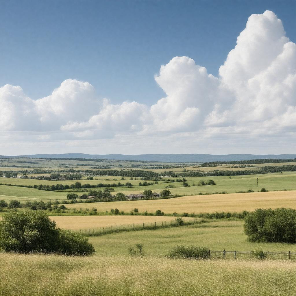 AI-created image of Knox County, Nebraska