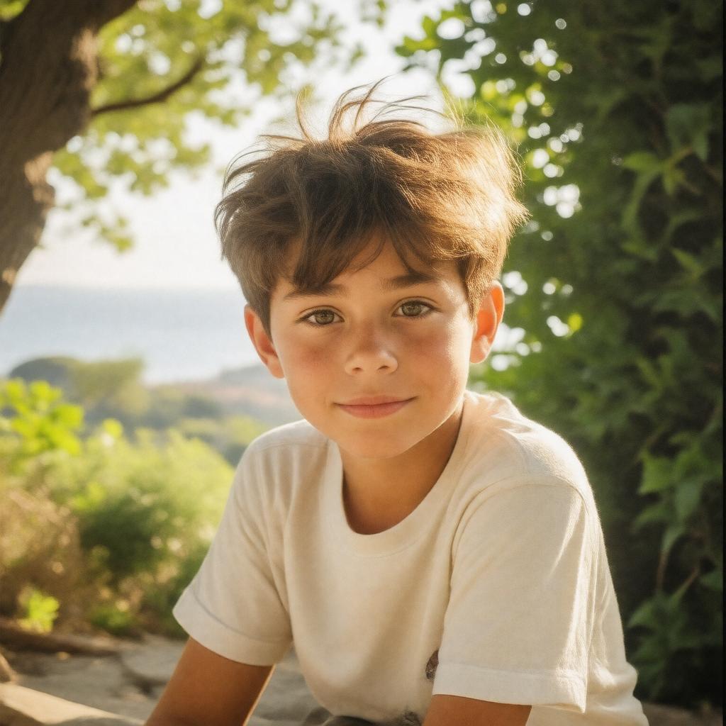 AI-created image of Knox Jolie-Pitt