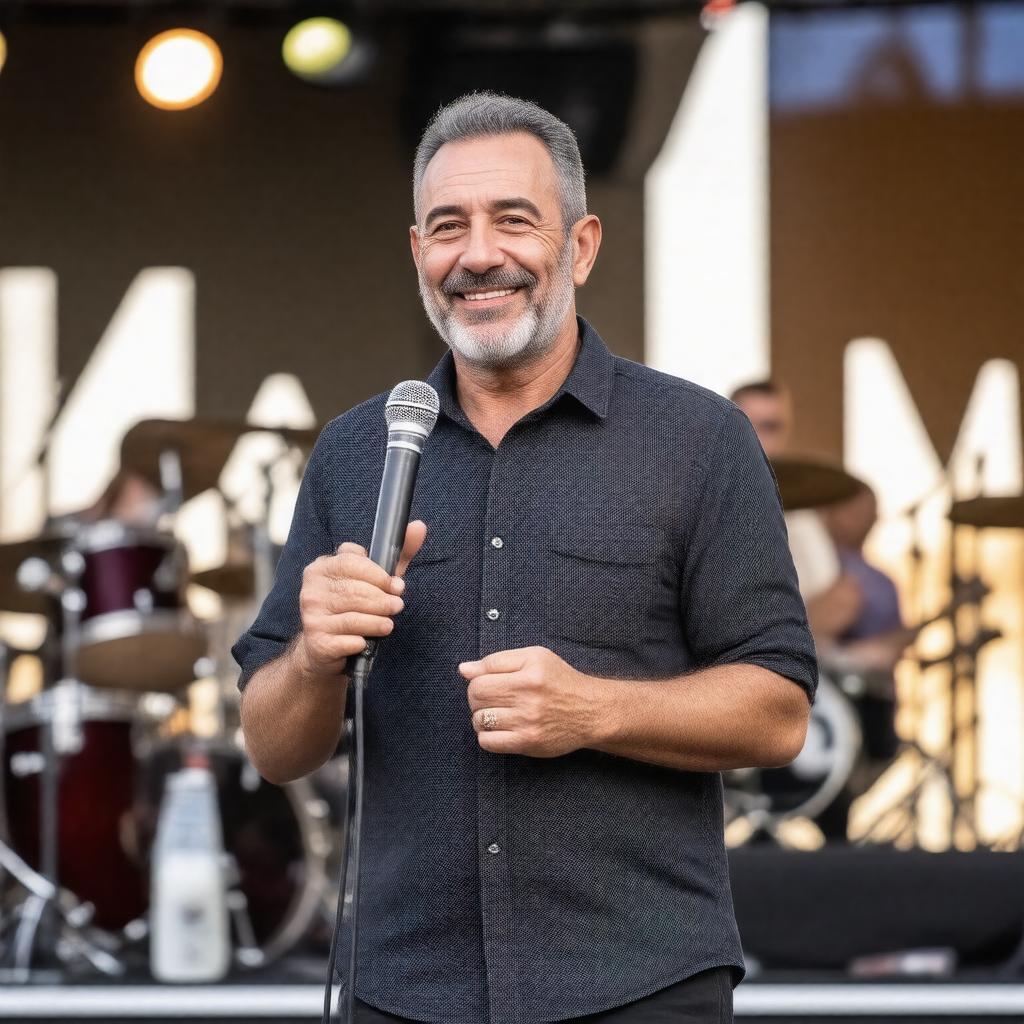 AI-created image of Kobi Peretz