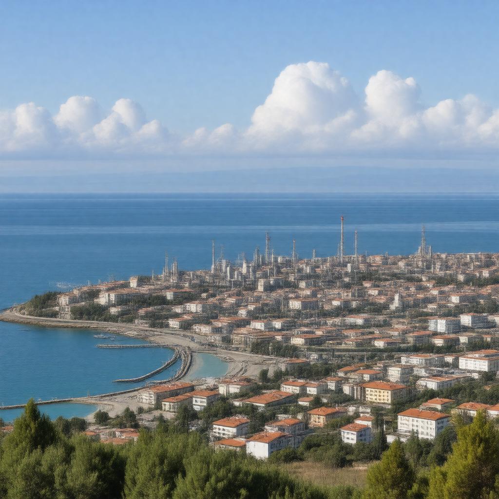 AI-created image of Kocaeli, Turkey
