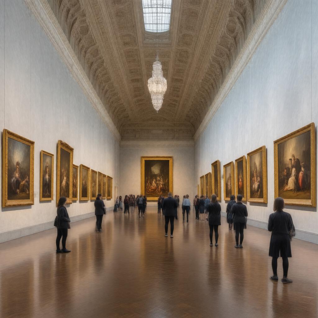AI-created image of Koch Gallery