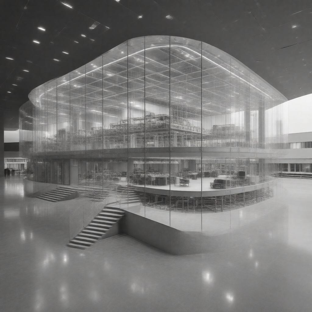 Click to view larger image AI-created image of Koch Institute for Integrative Cancer Research