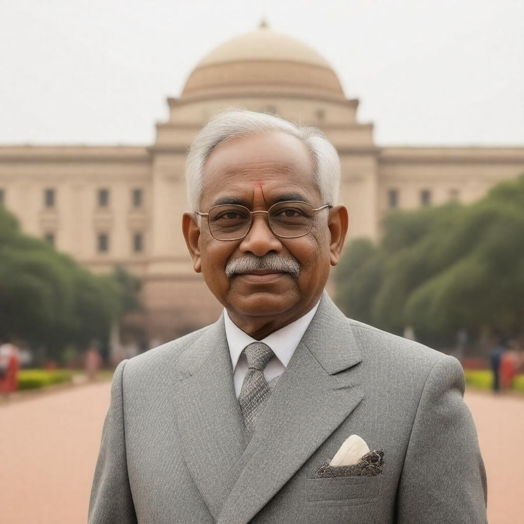 AI-created image of Kocheril Raman Narayanan