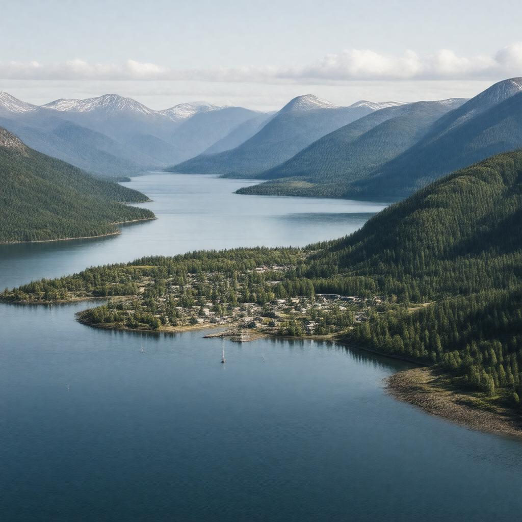 AI-created image of Kodiak Island Borough