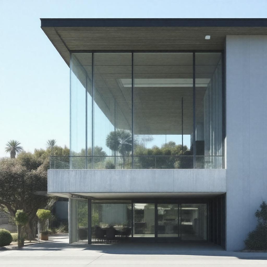 AI-created image of Koenig House