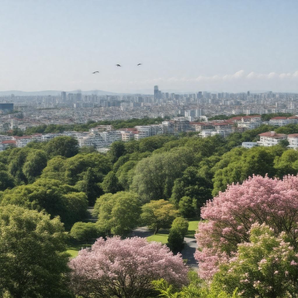 AI-created image of Koganei