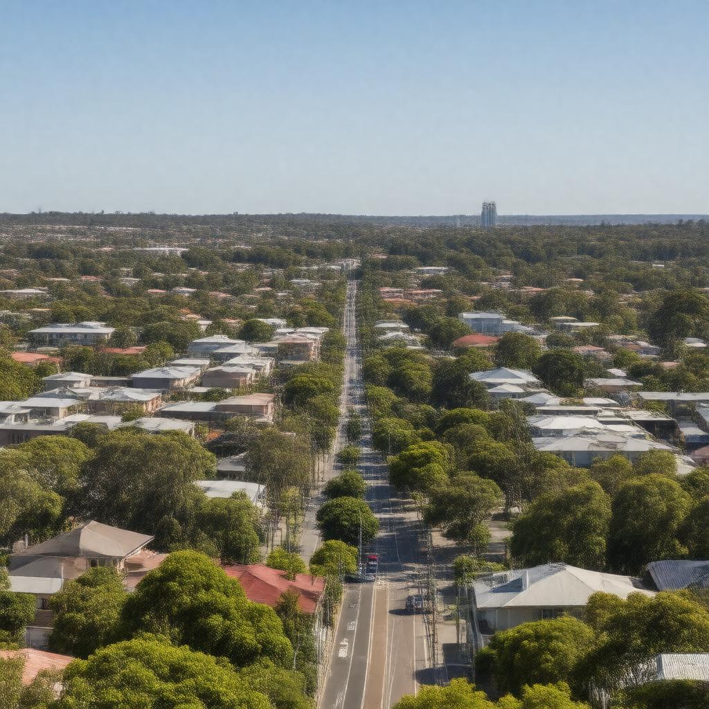 AI-created image of Kogarah, New South Wales, Australia