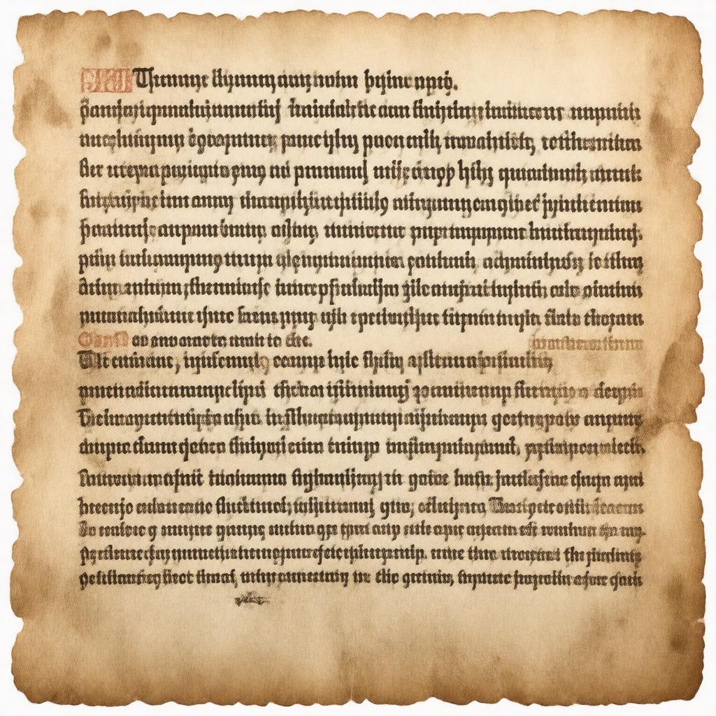 AI-created image of Koine Greek