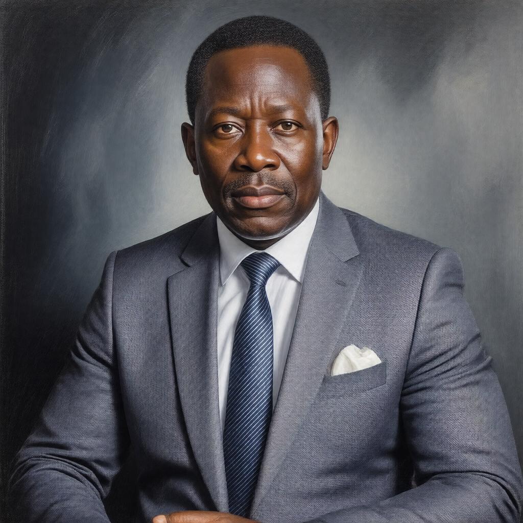 AI-created image of Kojo Annan