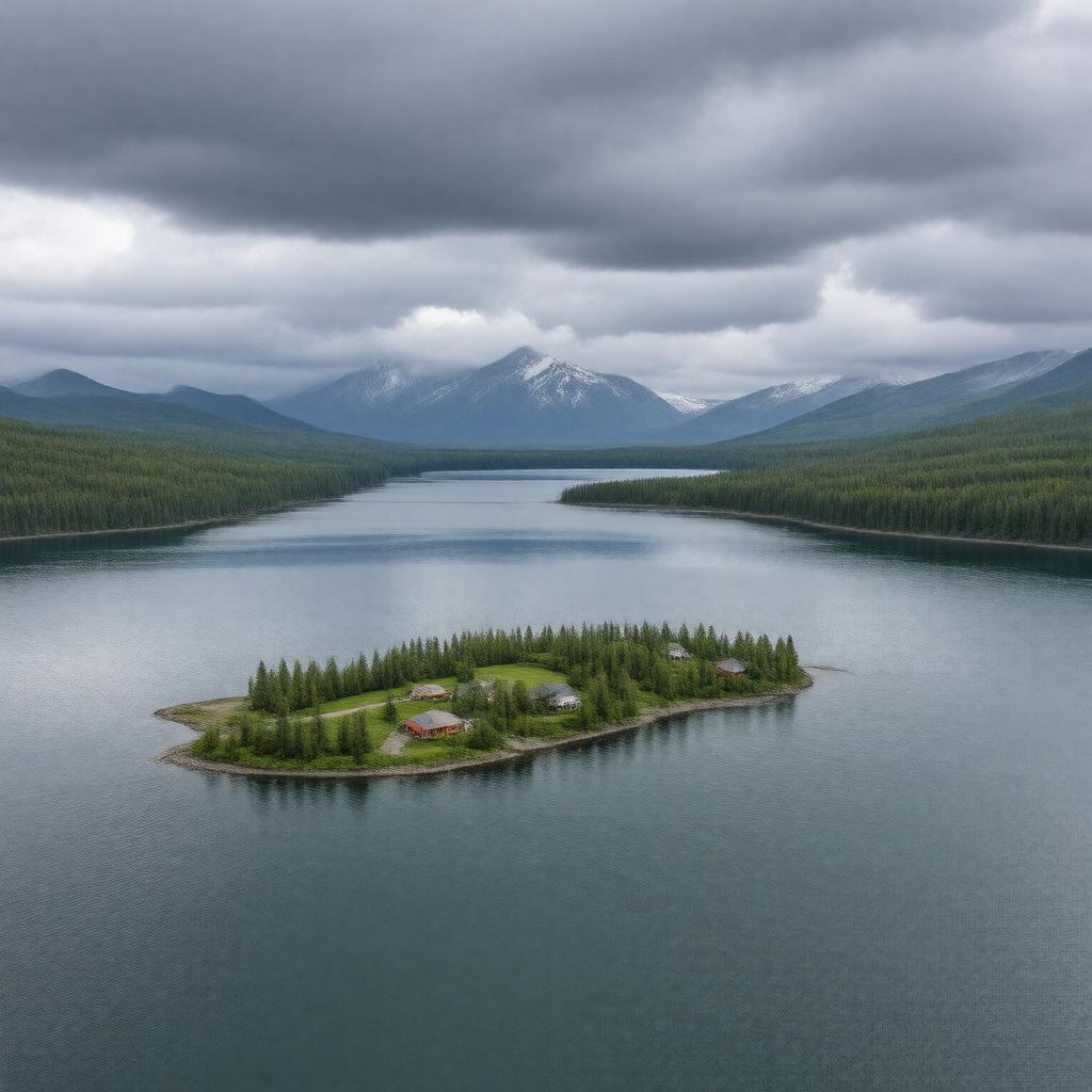 Click to view larger image AI-created image of Kokhanok