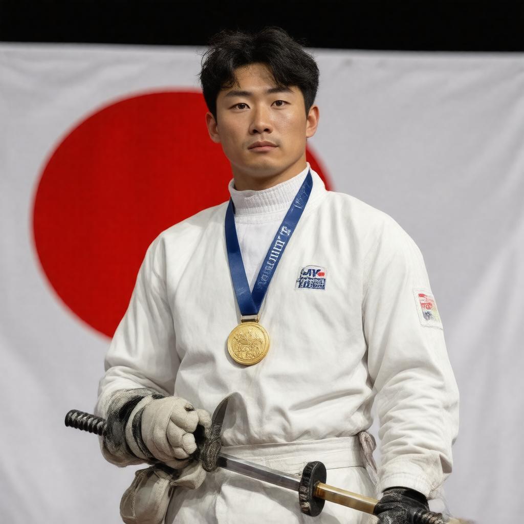 AI-created image of Koki Kano