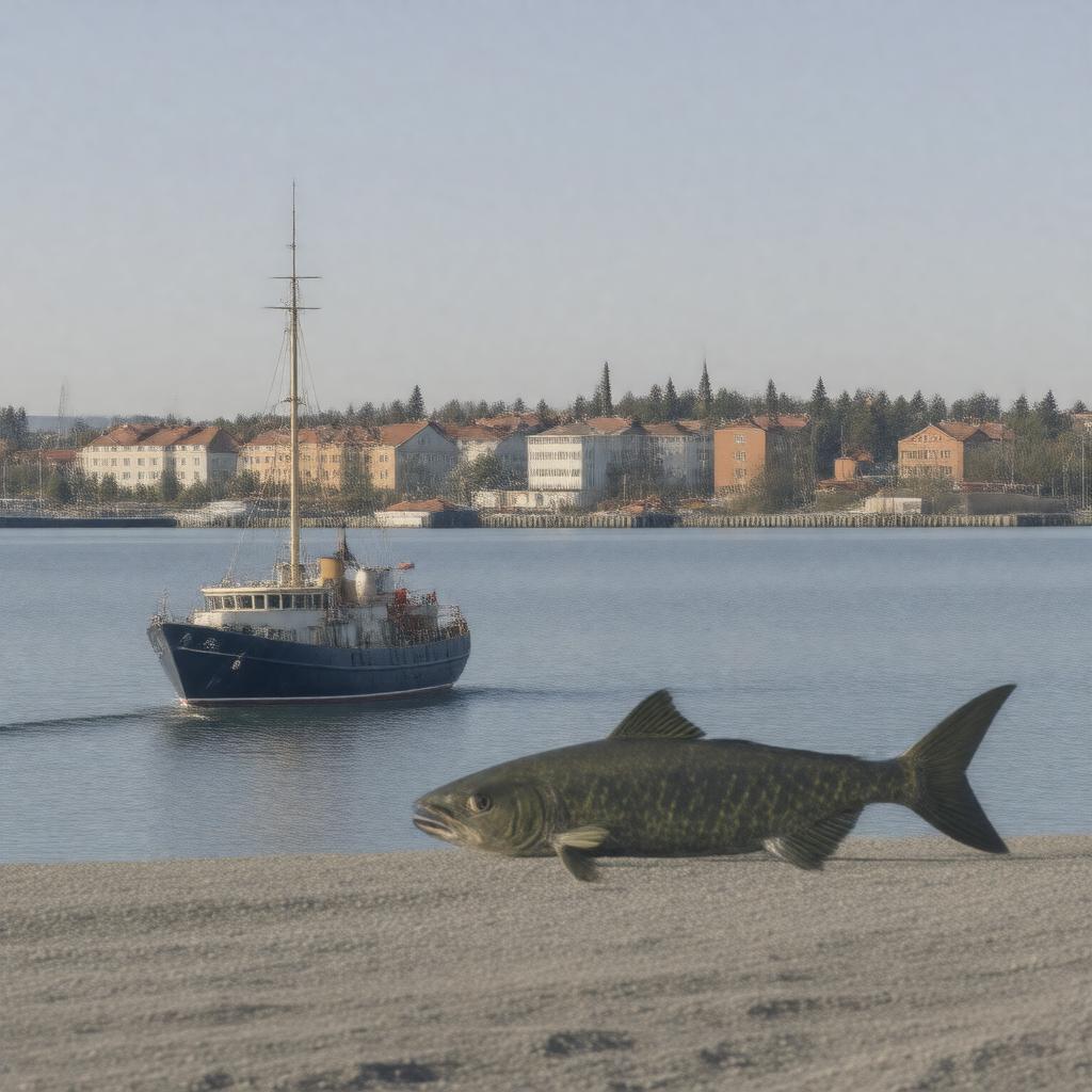 AI-created image of Kokkola