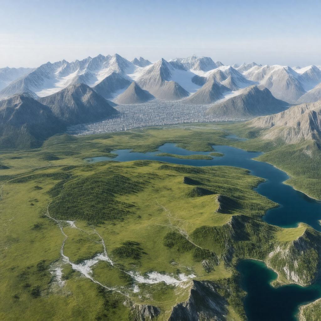 AI-created image of Kola Peninsula