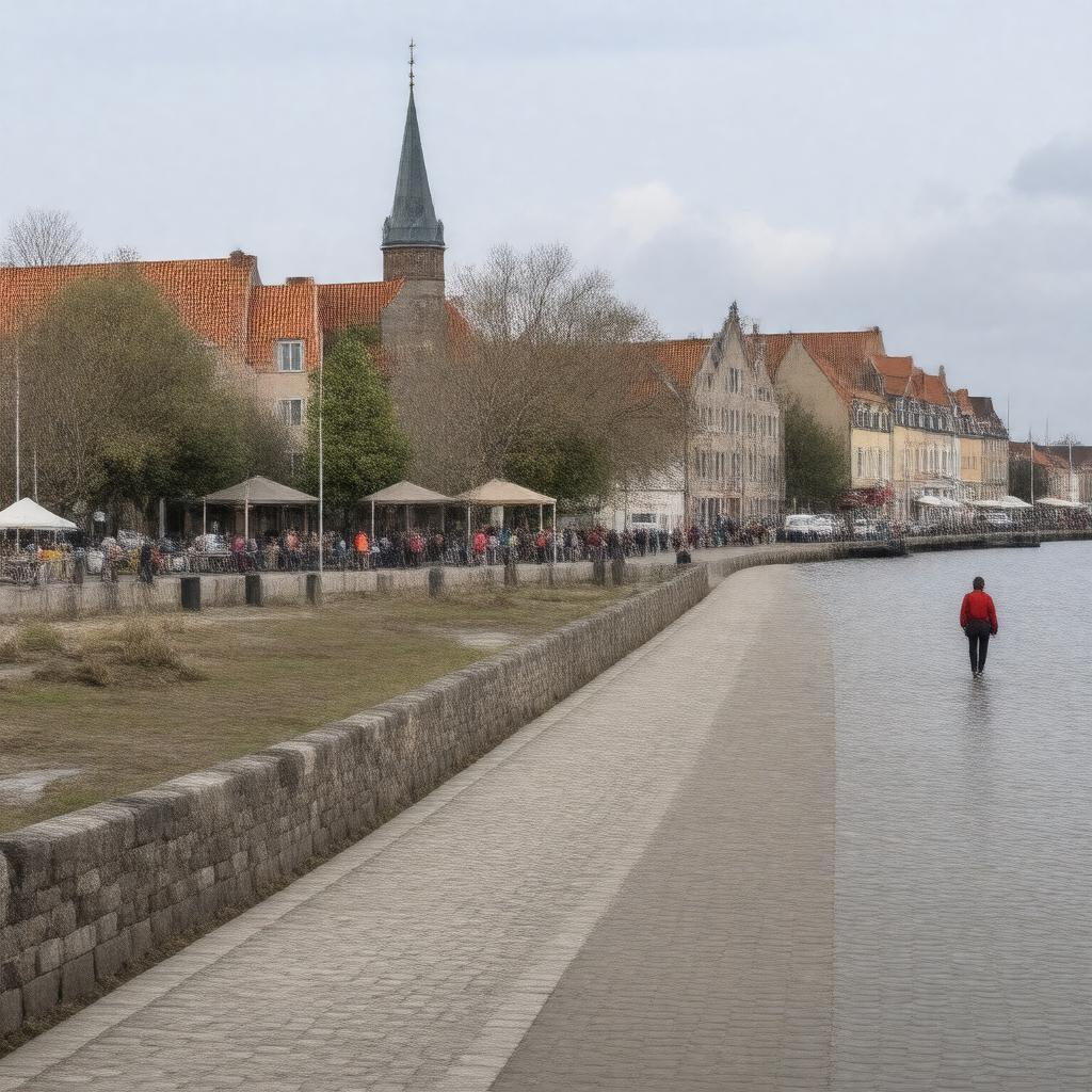 AI-created image of Kolding