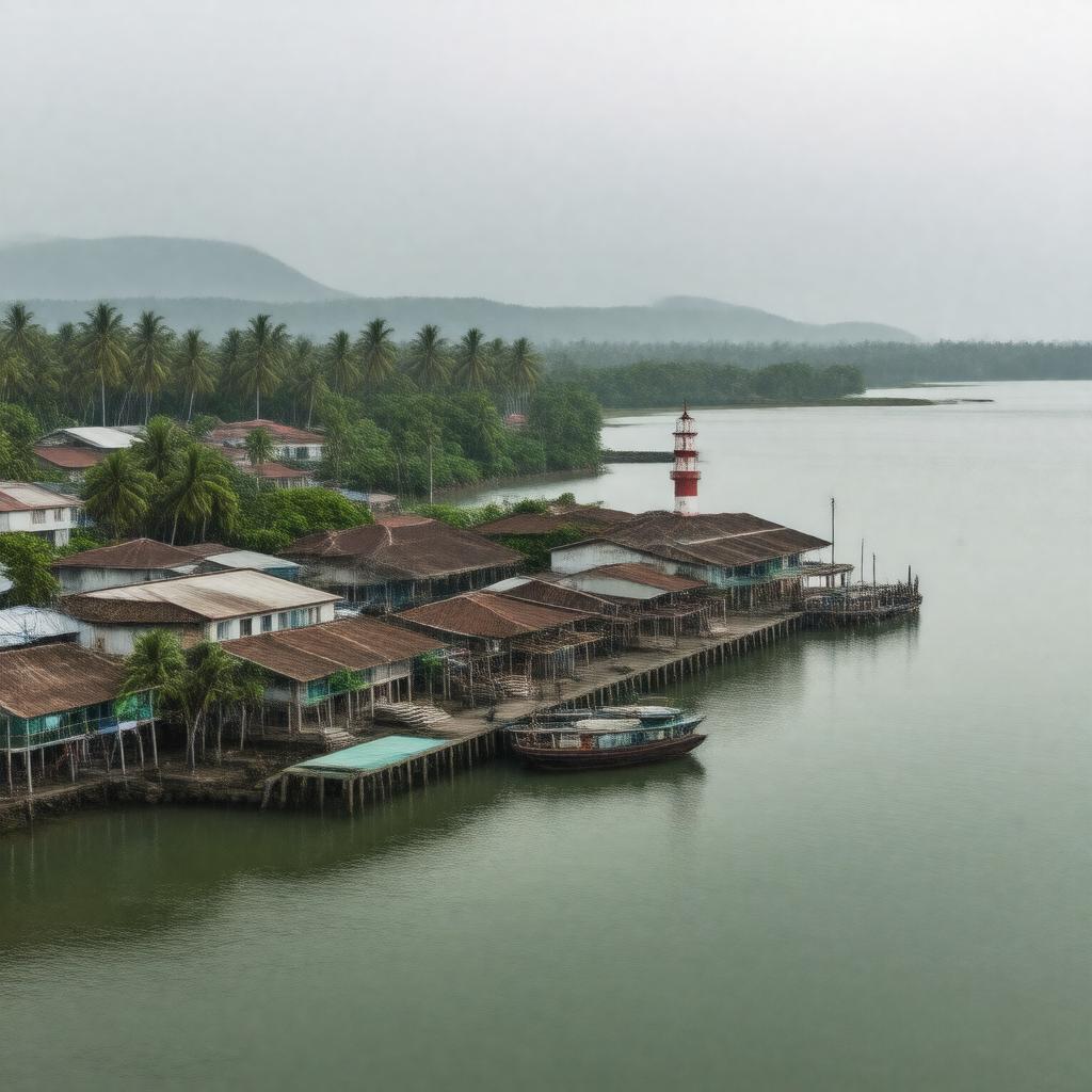 AI-created image of Kollam