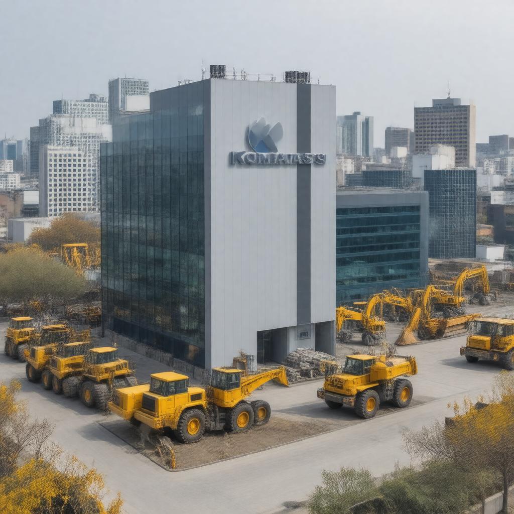 AI-created image of Komatsu