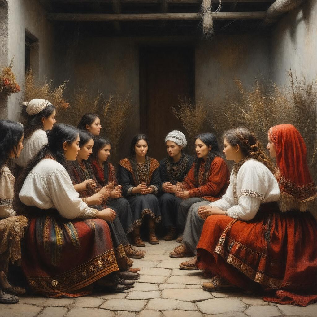 AI-created image of Komi Americans