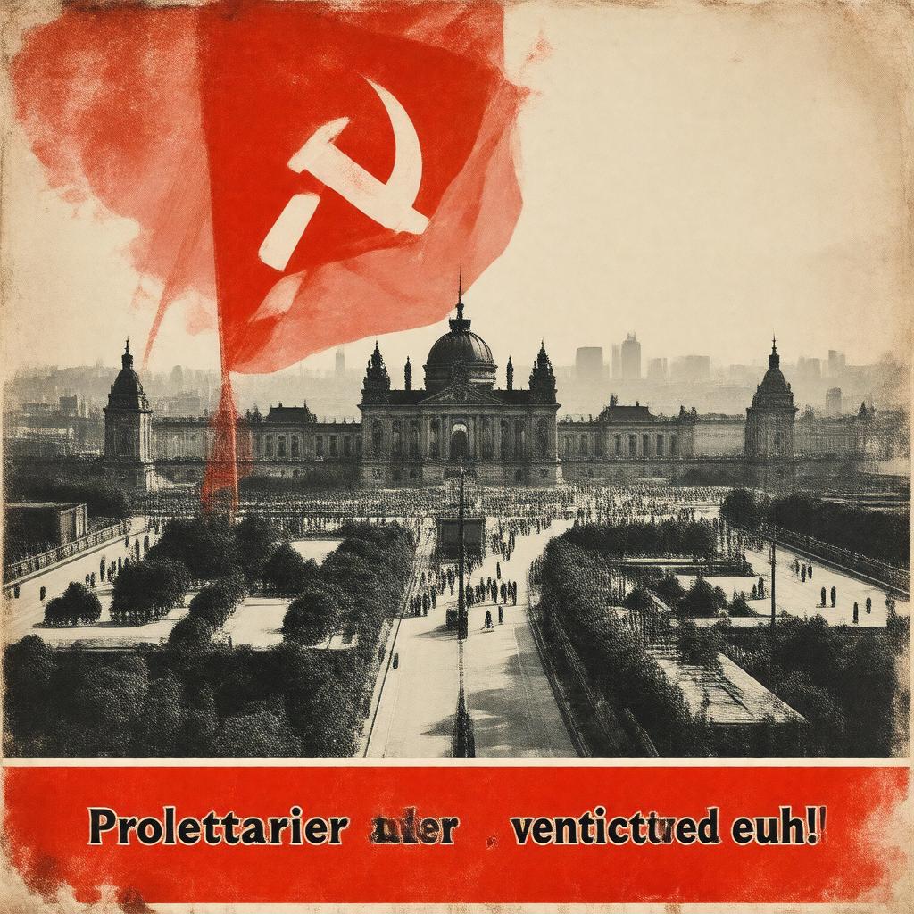 AI-created image of Kommunistische Partei Deutschlands