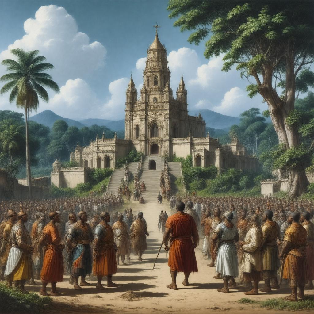 AI-created image of Kongo