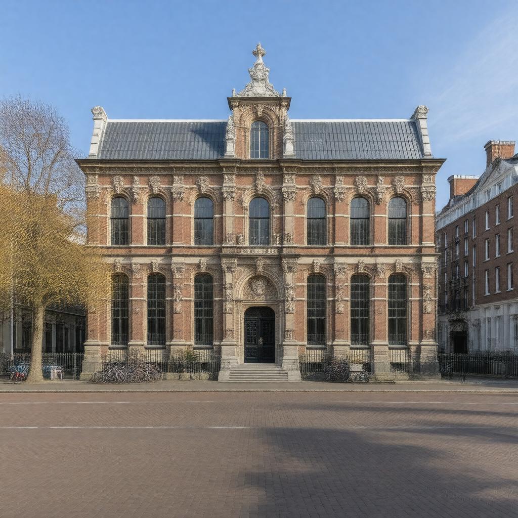 AI-created image of Koninklijke Nederlandse Akademie van Wetenschappen