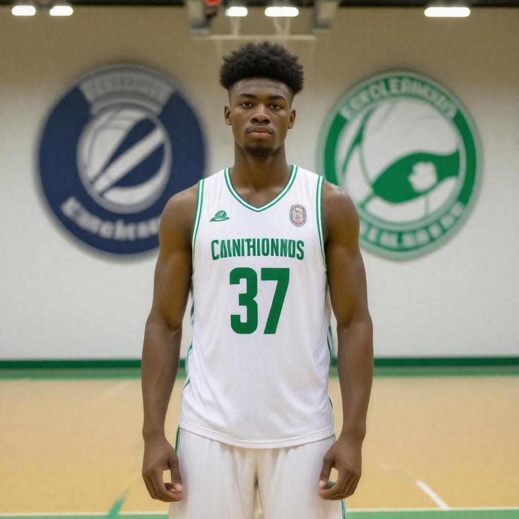 AI-created image of Konstantinos Ndubuisi Antetokounmpo