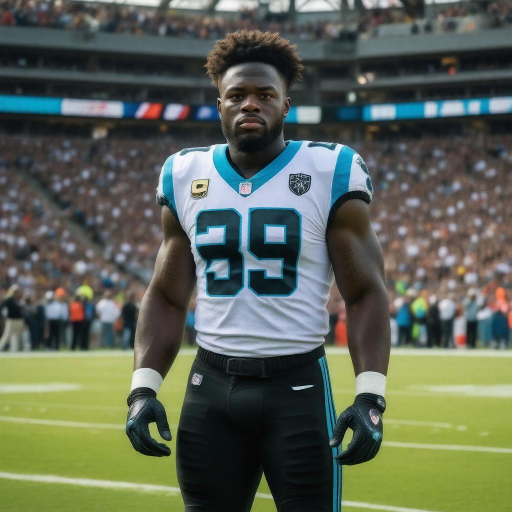 Click to view larger image AI-created image of Kony Ealy
