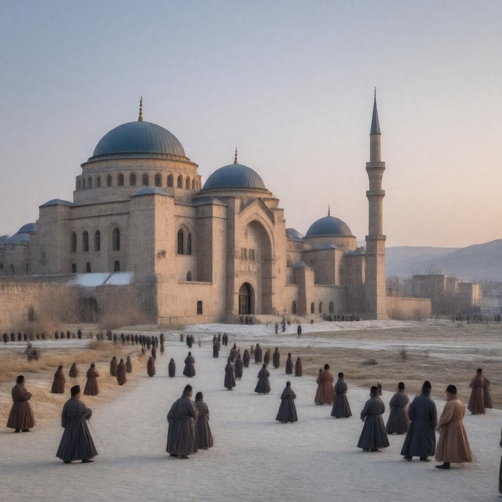 AI-created image of Konya