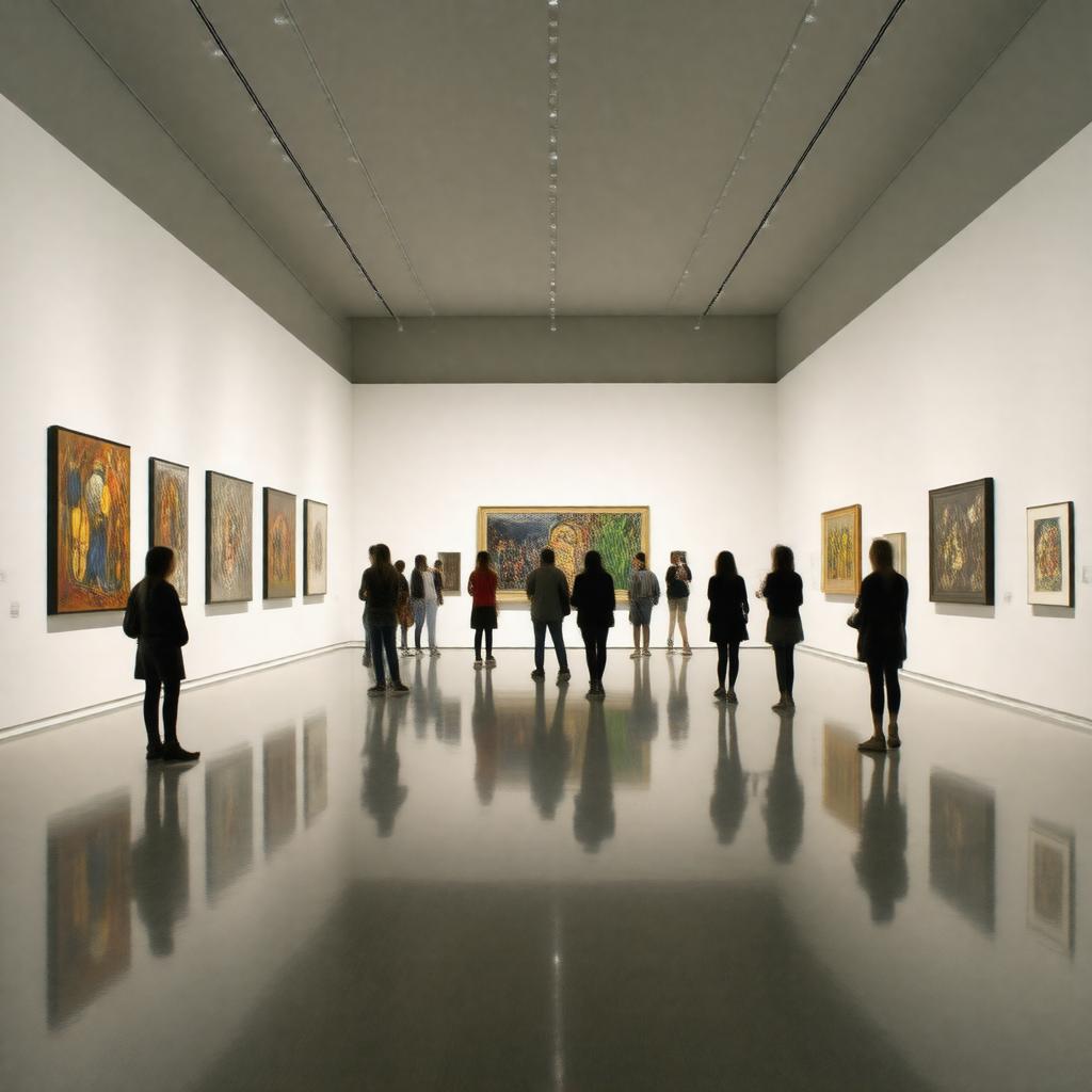 AI-created image of Koppelman Gallery