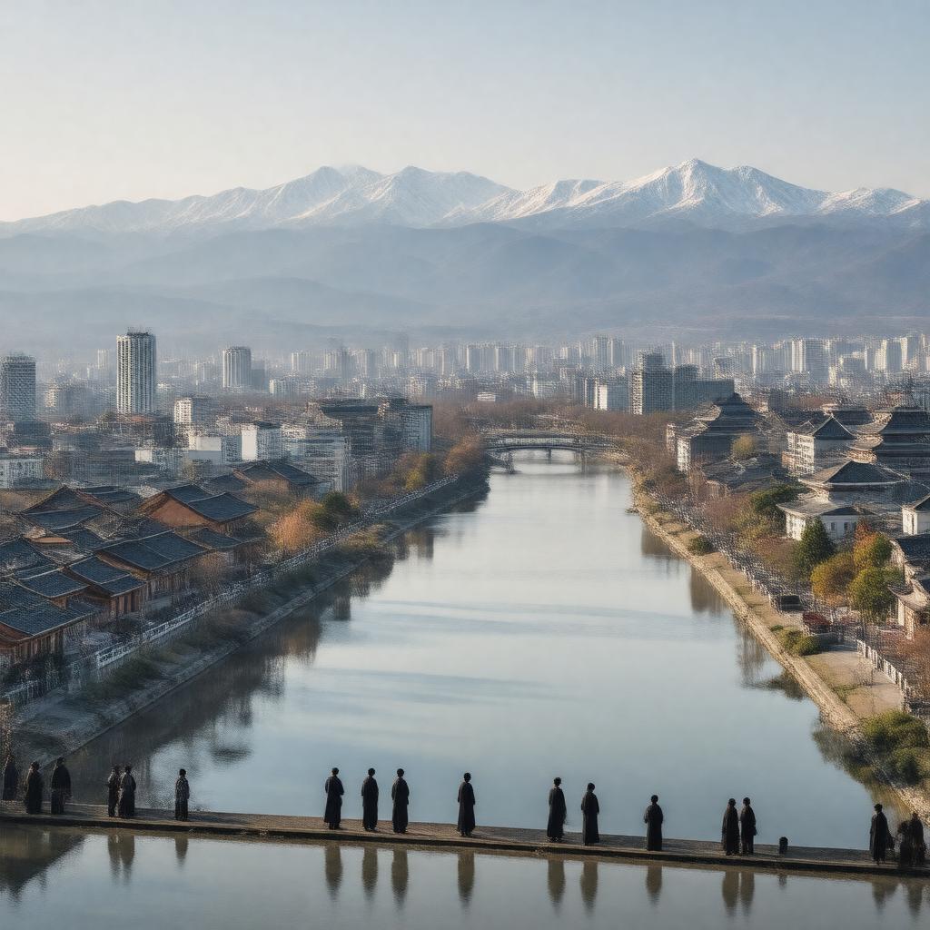 AI-created image of Korea