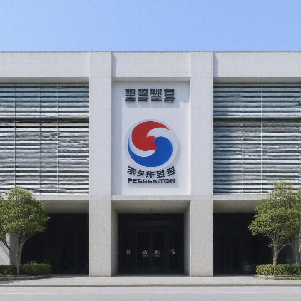 AI-created image of Korea Fencing Federation