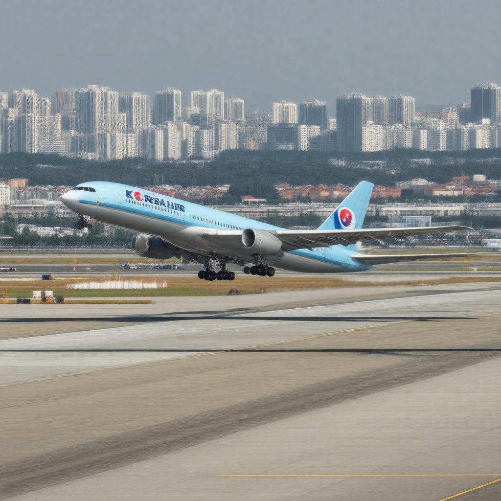 AI-created image of Korean Air