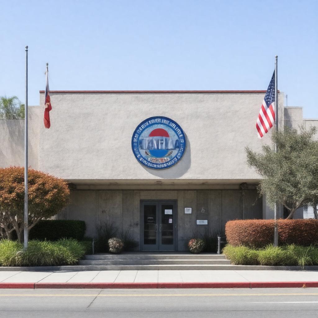 AI-created image of Korean American Federation of Los Angeles
