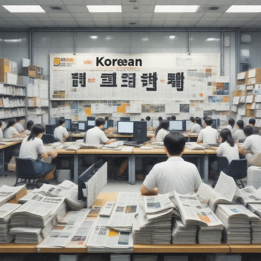 AI-created image of Korean Daily