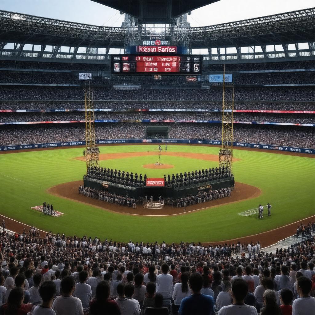 AI-created image of Korean Series