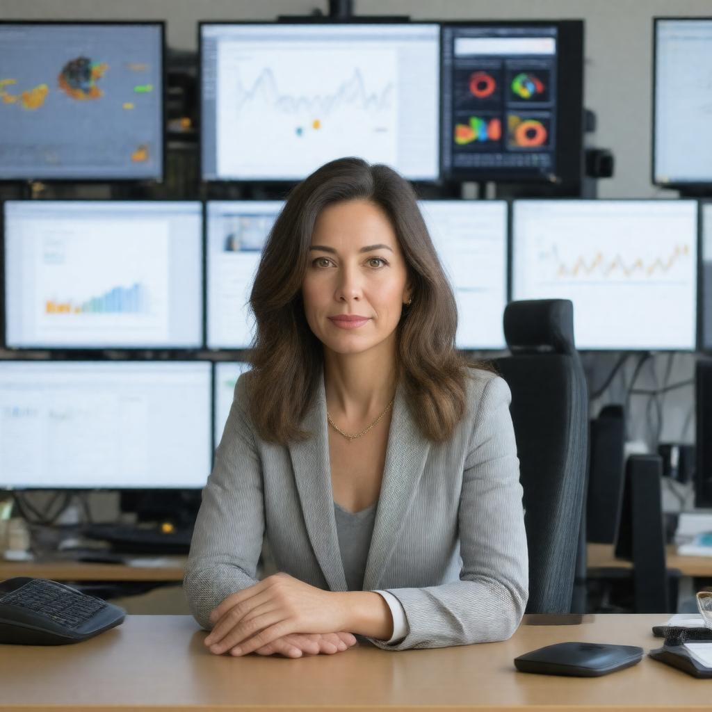 AI-created image of Kori Rumore