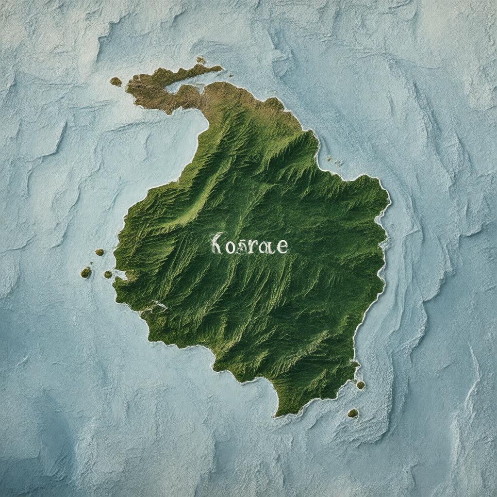 AI-created image of Kosraean