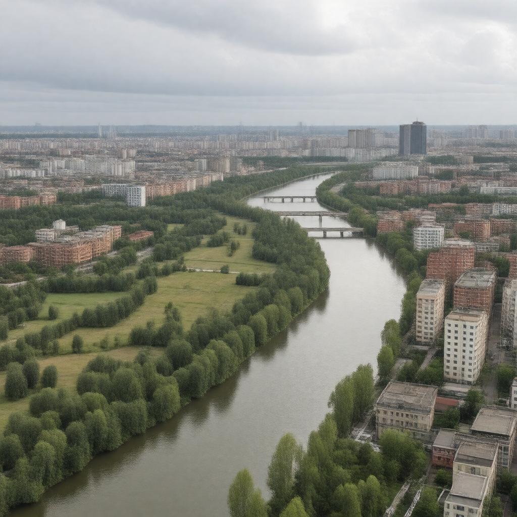 Click to view larger image AI-created image of Kostanay