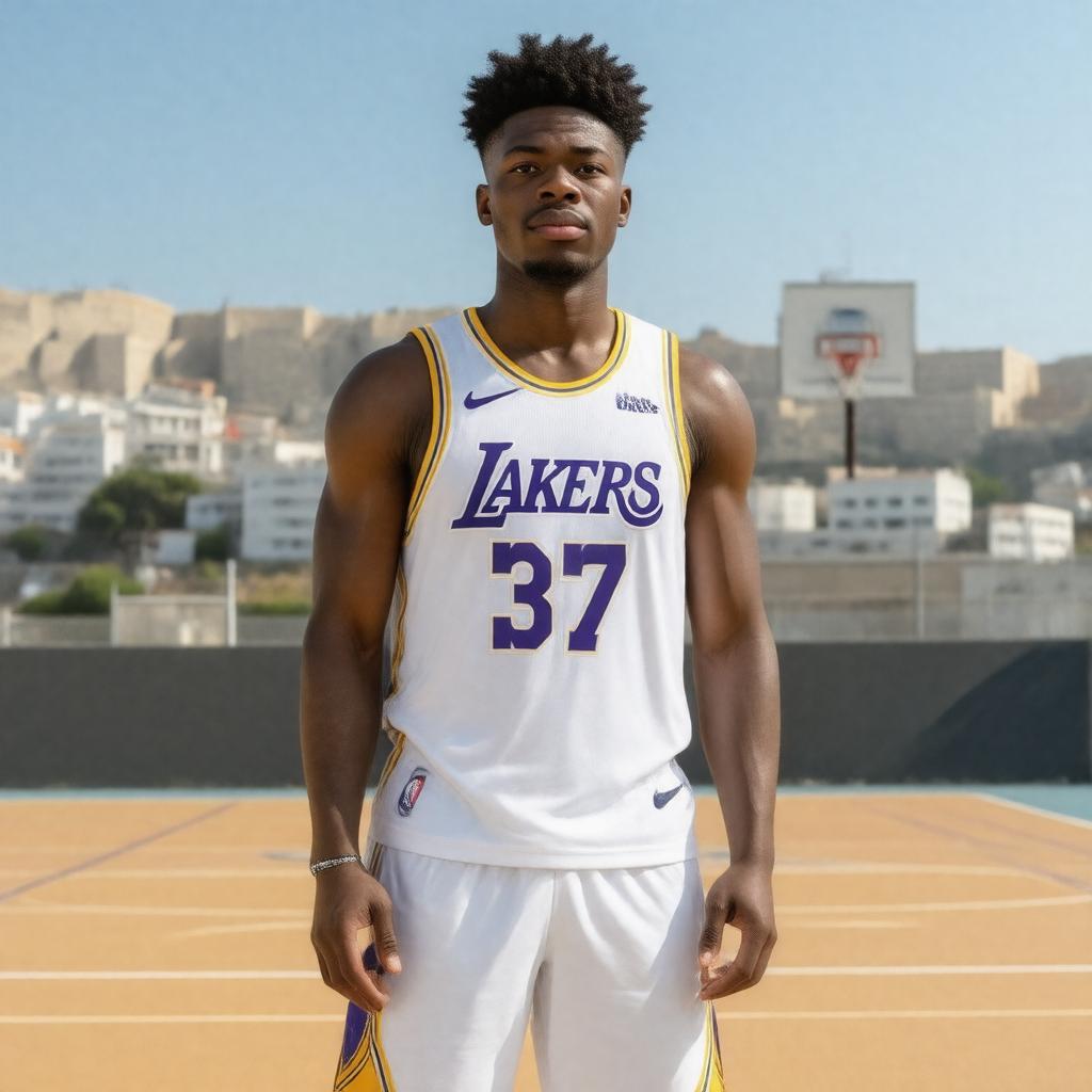 AI-created image of Kostas Antetokounmpo