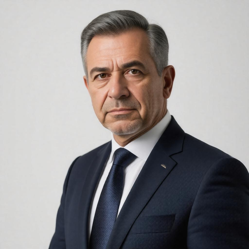 AI-created image of Kostas Bakoyannis