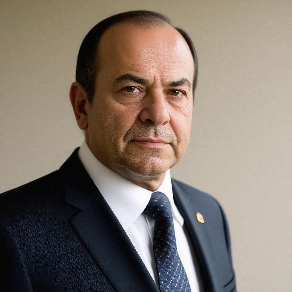 AI-created image of Kostas Karamanlis